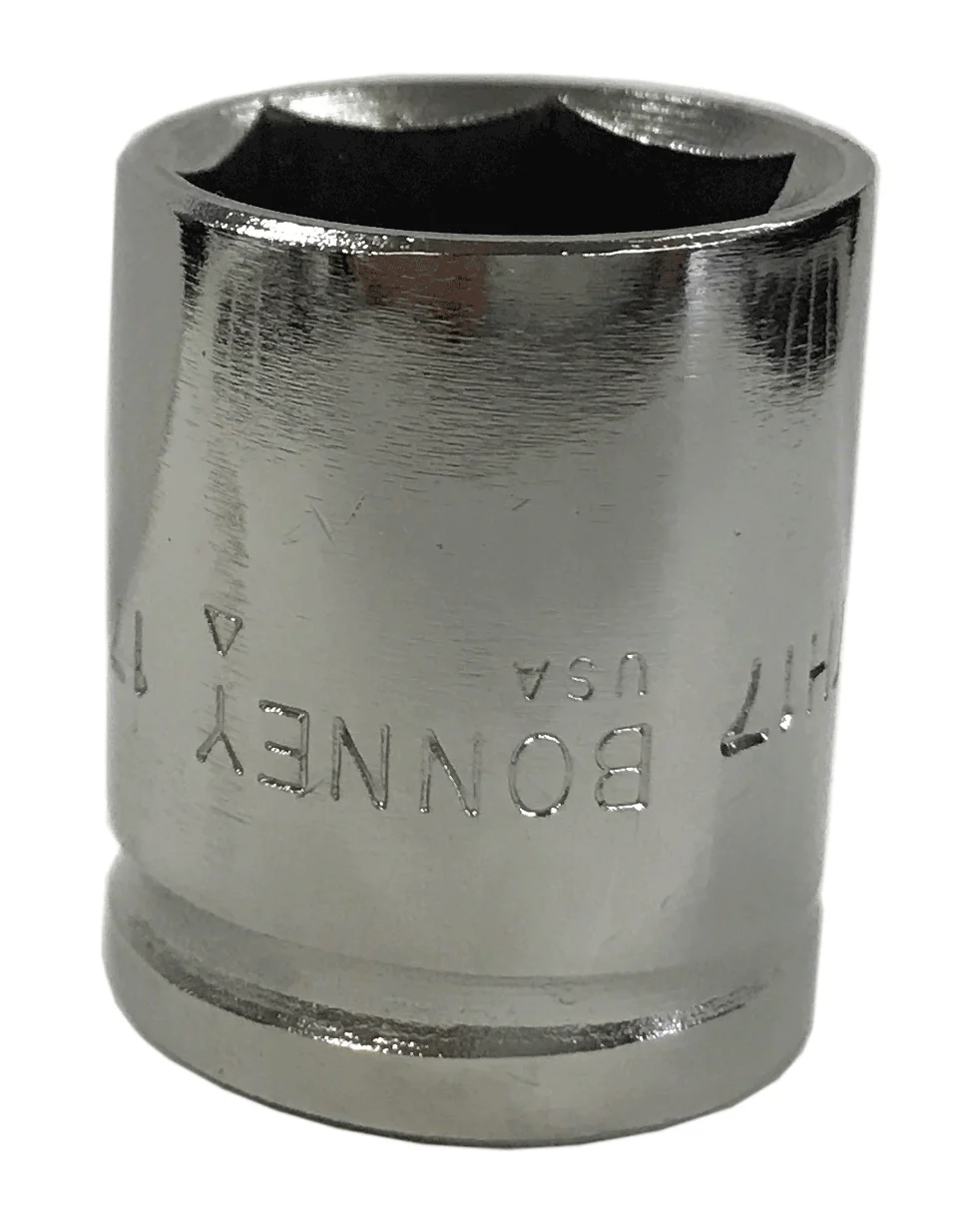 5/16" - 6 Point Bonney Socket 3/8 Drive (TH10)