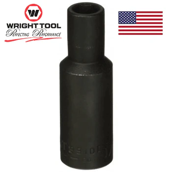 3/8" Dr. Wright 5/16" - 6 Point Deep Impact Socket #3910 (3910WR) - Image 3