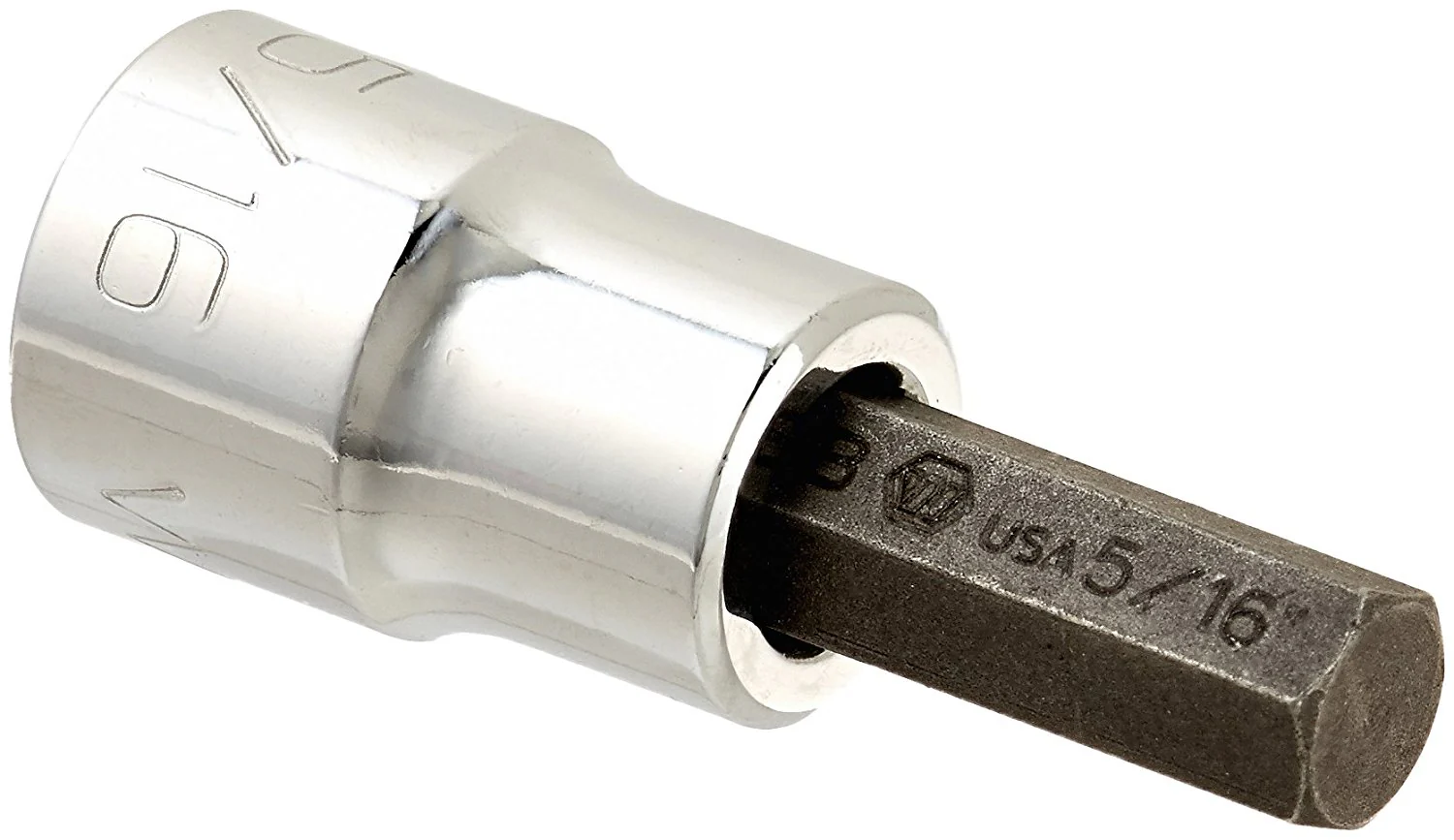 Wright Tool 3210 3/8" Drive Hex Type Socket with Bit, 5/16" (3210WR) - Image 4
