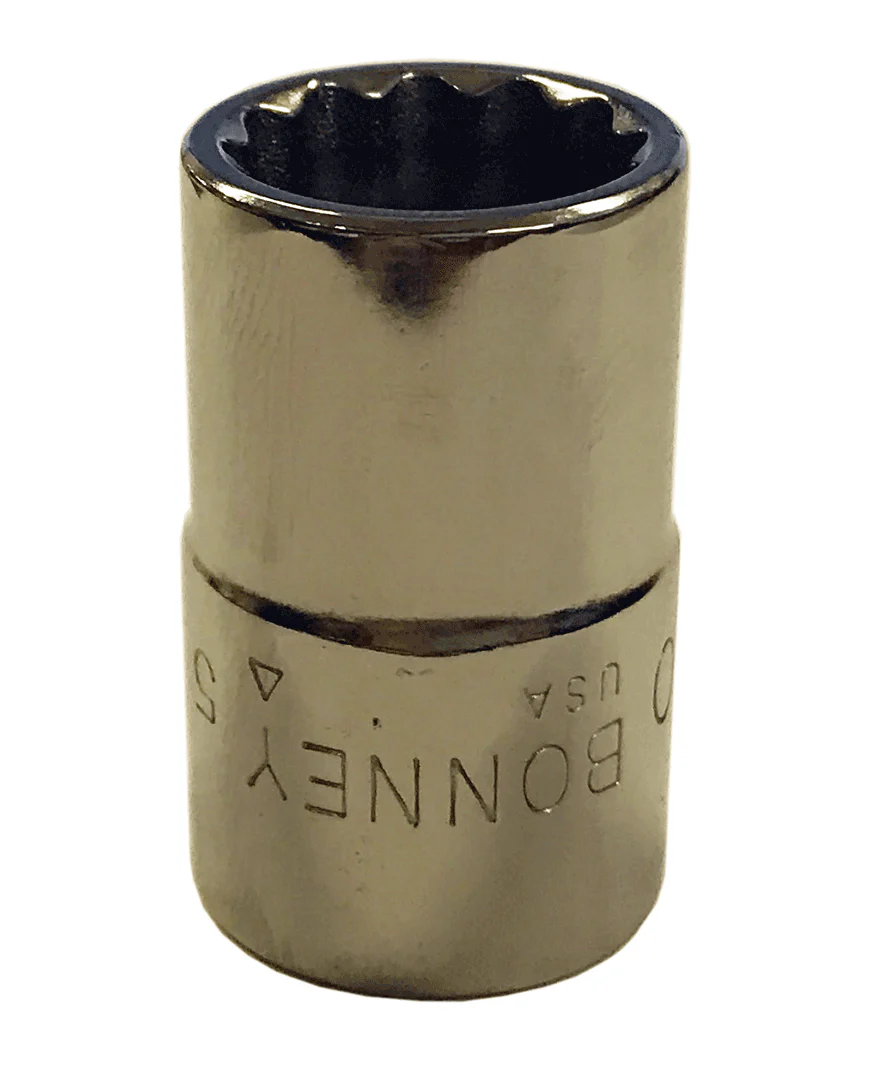 5/8" - 12 Point Bonney Socket 1/2" Drive (A20)