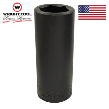 3/8" Dr. Wright 5/8" 6 Point Deep Impact Socket #3920 (3920WR) - Image 3