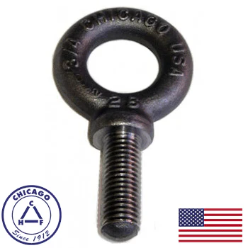Chicago Hardware 5/8" x 1 3/4" Drop Forged Machinery Eye Bolt (12925-1) - Image 2