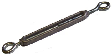 Chicago Hardware #5 Eye & Eye Midget Aluminum Turnbuckle (05117-0)