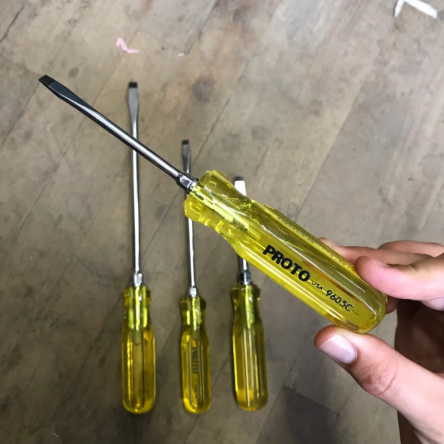 3 pc Proto Hex Nut Screwdriver Set (PROTO-HEX) - Image 2