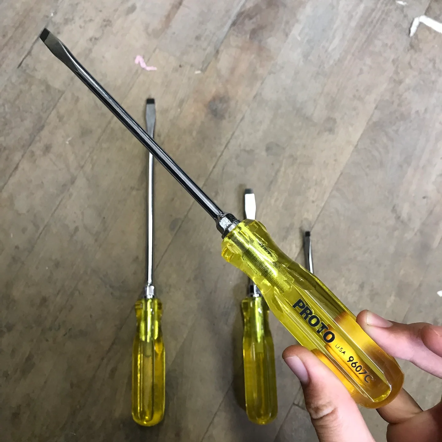 3 pc Proto Hex Nut Screwdriver Set (PROTO-HEX) - Image 3