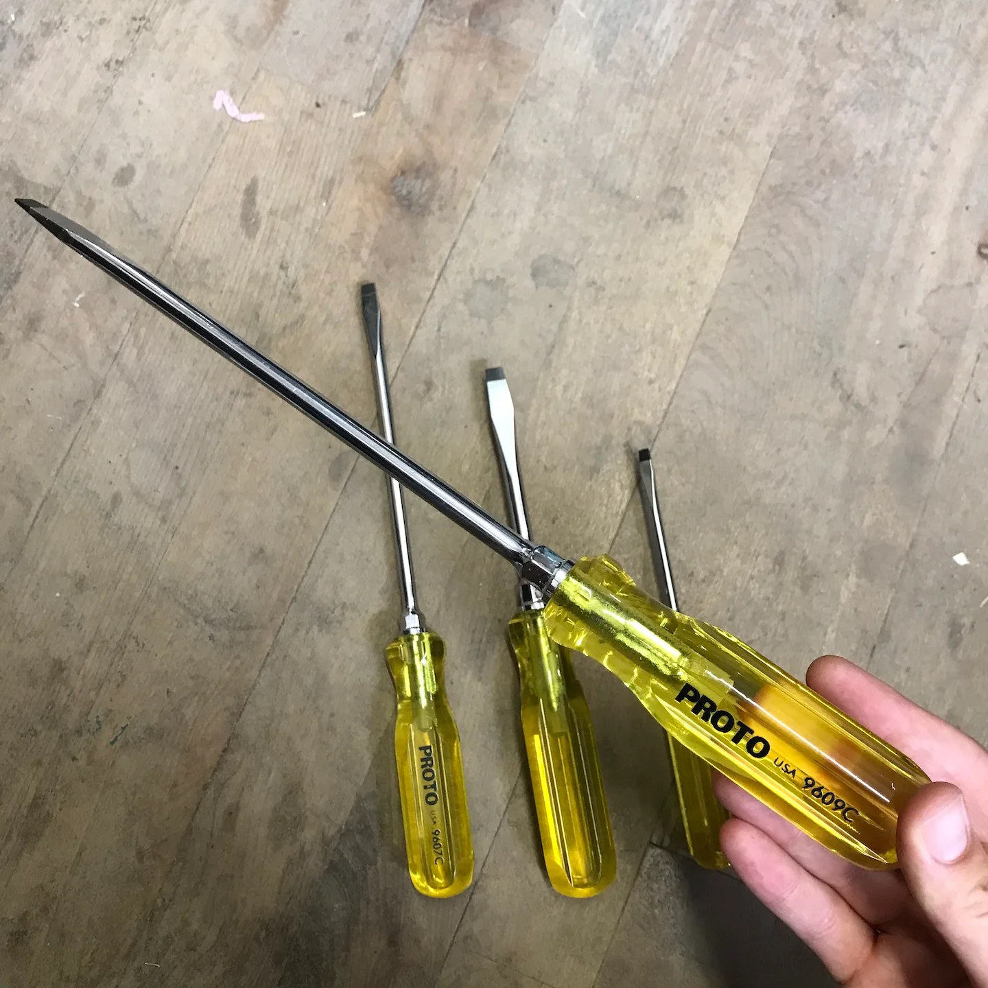 3 pc Proto Hex Nut Screwdriver Set (PROTO-HEX) - Image 4