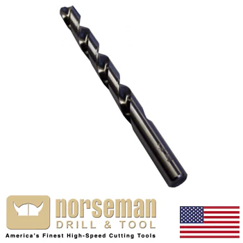 #56 Norseman Jobber Length High Speed Drill Bit (56NB) (03740) - Image 2