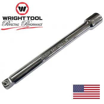 3/8" Drive Wright 6" Wobble Extension #3411 (3411WR) - Image 2