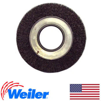 Weiler 6" x 7/8" Wire Wheel (06070) - Image 2