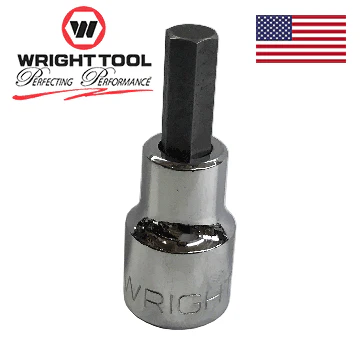 7/16" - 1/2" Dr. Wright Hex Type Socket w/ Bit #4214 (4214WR) - Image 2