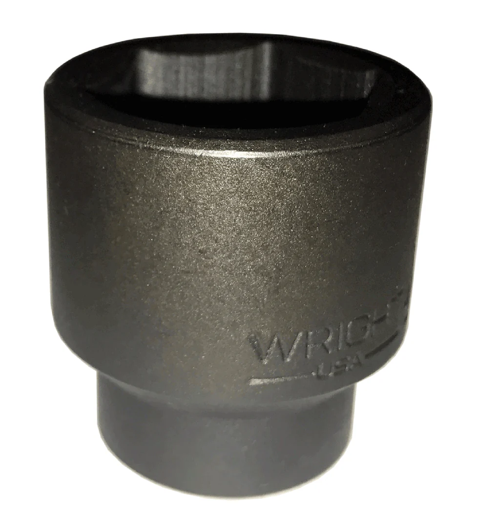 1/2" Dr. Wright 7/16" - 6 Pt. Std. Impact Socket (4814WR) - Image 2
