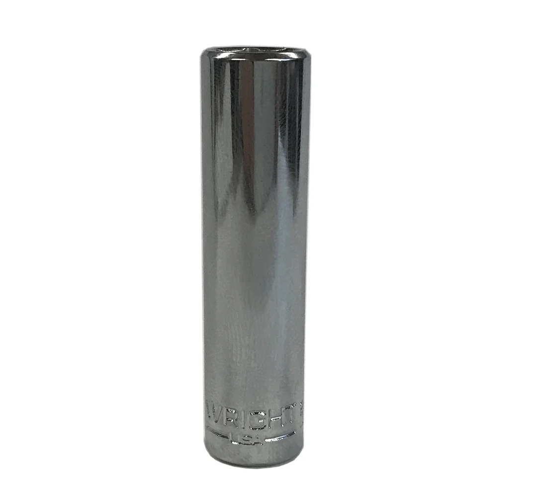 7/32" - 1/4" Dr. 12 Pt. Deep Socket (2607WR)
