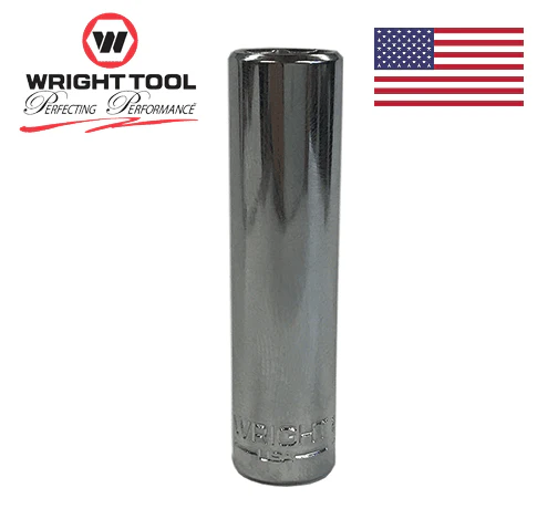 7/32" - 1/4" Dr. 12 Pt. Deep Socket (2607WR) - Image 2