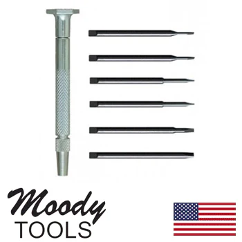 Moody 7pc Slotted Screwdriver Set (58-0114) - Image 2
