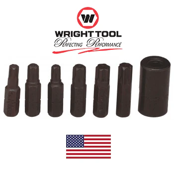 Wright Tool 7 Pc. Torx Bit Set  #9296 (9296WR) - Image 2