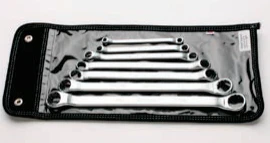 7 Piece Satin Finish Box End Wrench Set 5/16" - 1-1/8" (749WR) - Image 3