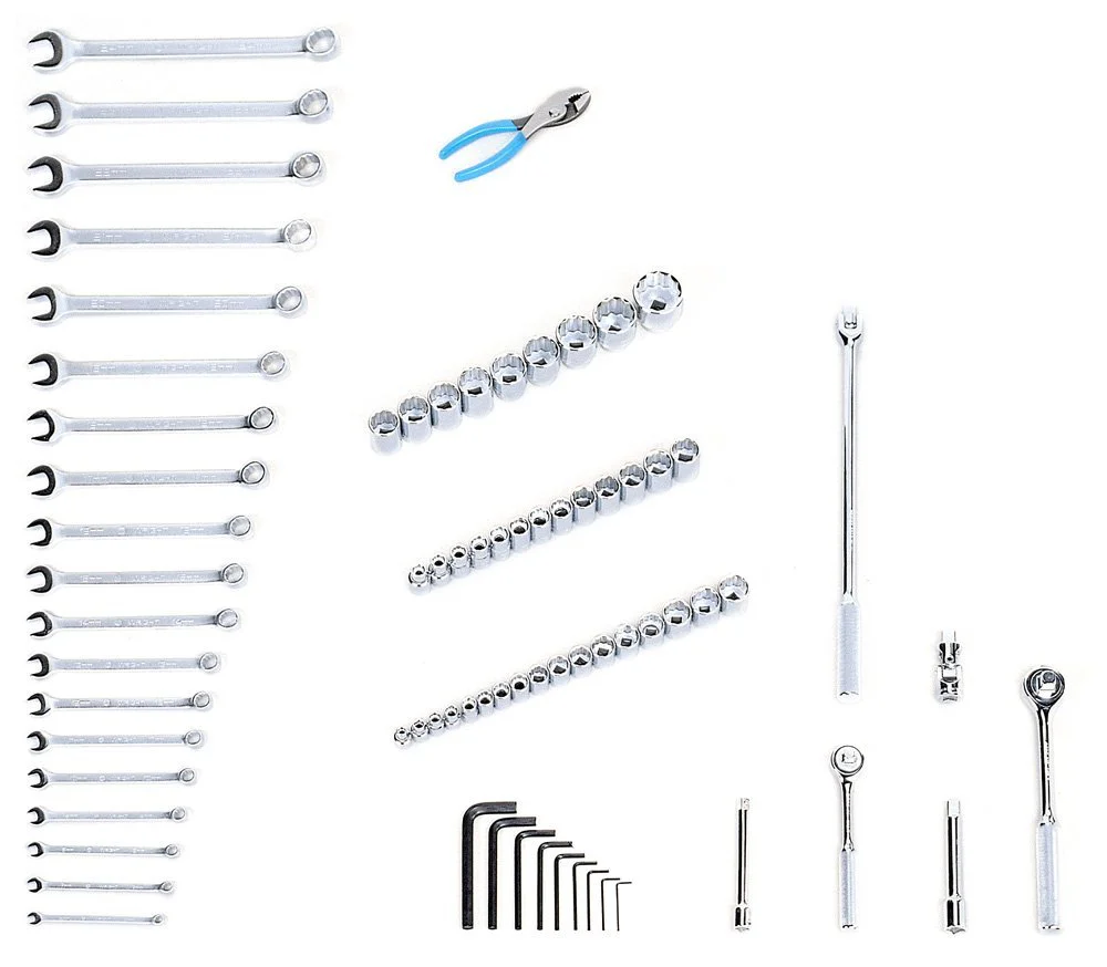 75 Pc Metric Apprentice Set w/ WT528 G7 Tool Box (199WR)