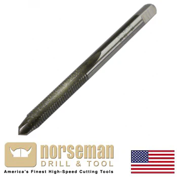 Norseman 7MM x 1 - D5 HSS Plug Tap - 2 Flutes (68661) - Image 2