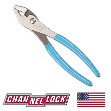 8" Channellock Pliers Slip Joint (528) - Image 2