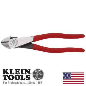 Klein 8" High-Leverage Diagonal-Cutting Pliers (D228-8) - Image 2