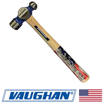 Vaughan 8oz Ball Pein Hammer (TC308) - Image 2