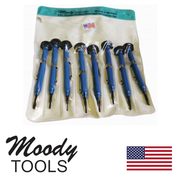 Moody 8pc Reversible Screwdriver Set (58-0655) - Image 2