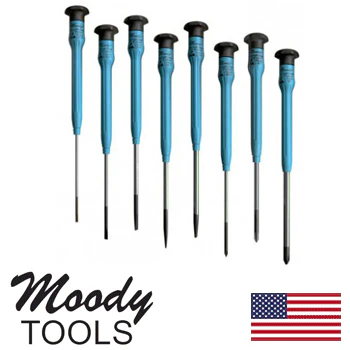 Moody 8pc Slotted & Phillips Screwdriver Set (58-0390) - Image 2