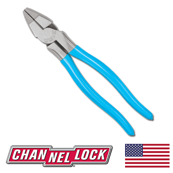 9-1/2" Channellock #369 Lineman's Pliers (369) - Image 2
