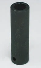 9/16" - 1/2" Dr. 12 Pt. Deep Impact Socket (4968WR) - Image 3