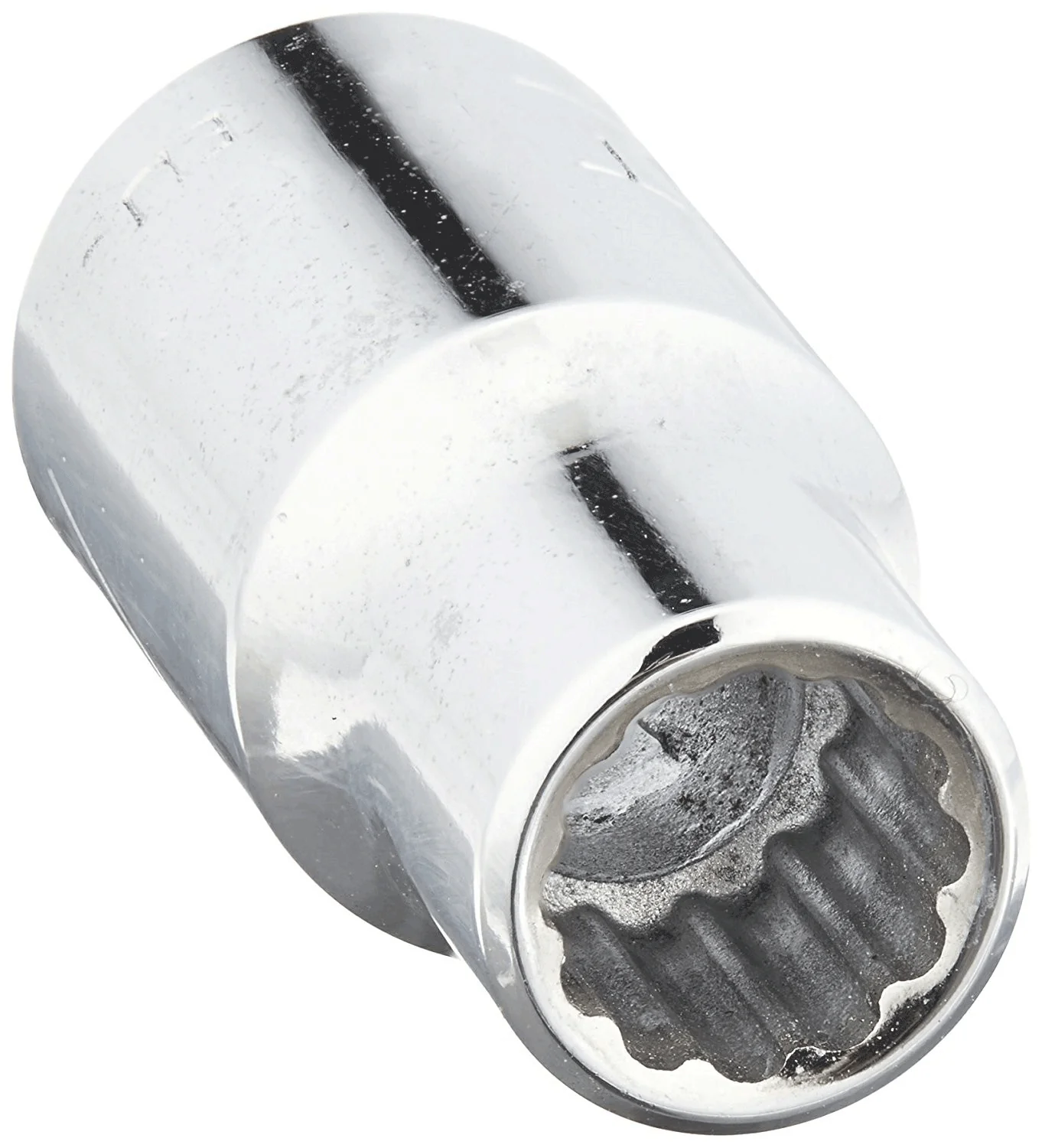 Wright 9/16" - 1/4" Dr. 12 Pt. Std. Socket #2118 (2118WR) - Image 2