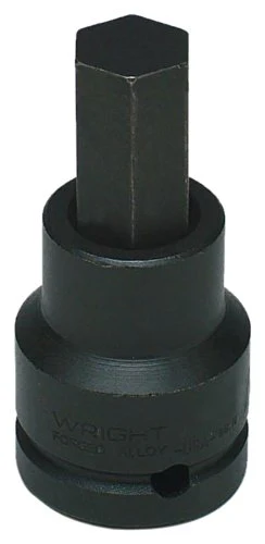 9/16" - 3/4" Dr. Impact Hex Type Socket W/ Bit (6218WR)