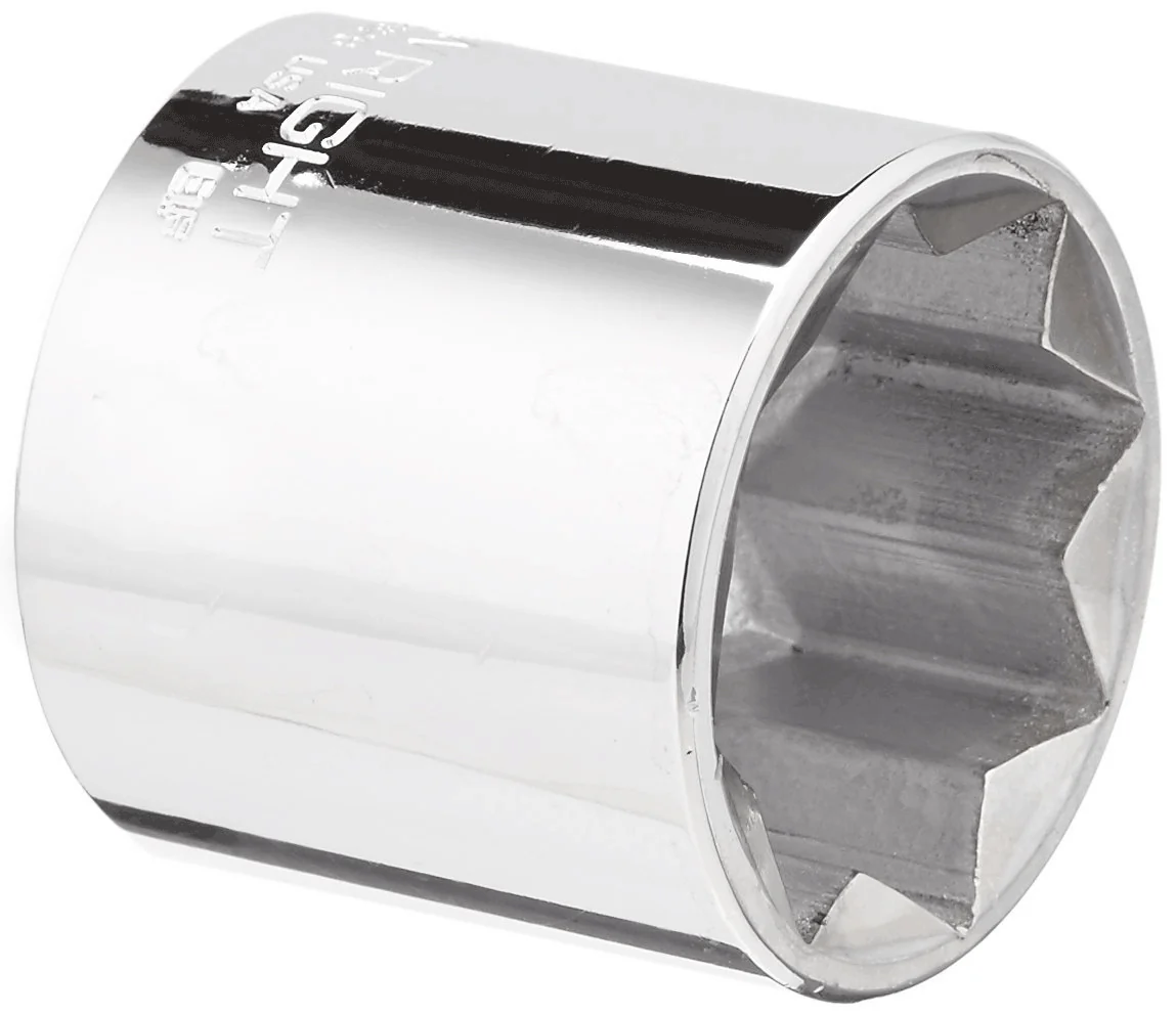 9/16" - 3/8" Dr. Special 8 Pt. Standard Sockets #3318 (3318WR)