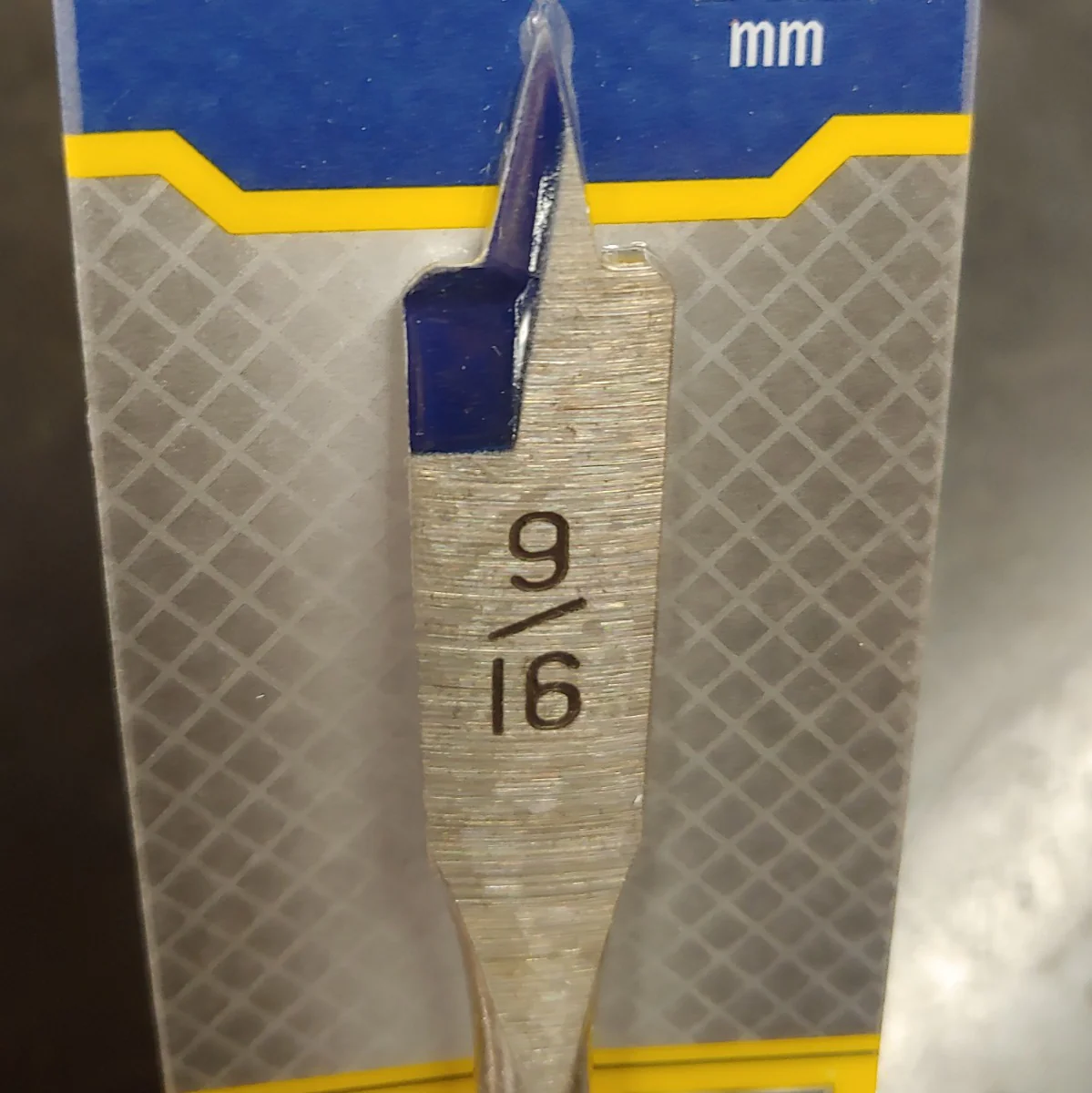 9/16 Irwin Speedbor Spade Bit (88809) - Image 2