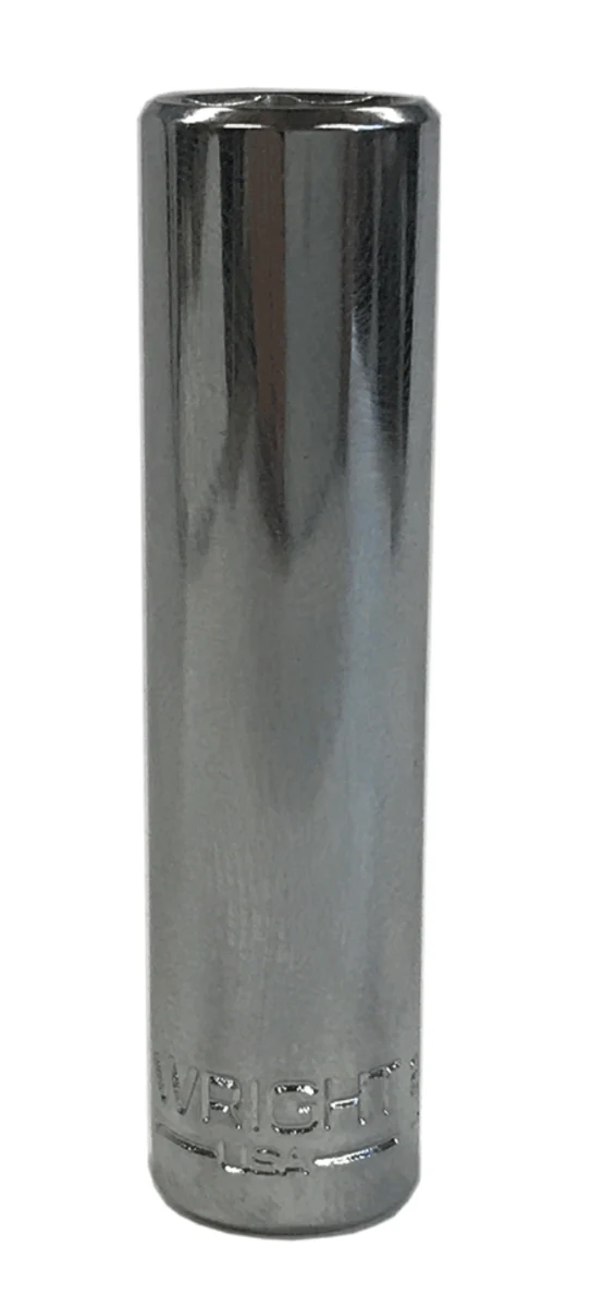 9/32" - 1/4" Dr. 12 Pt. Deep Socket (2609WR)