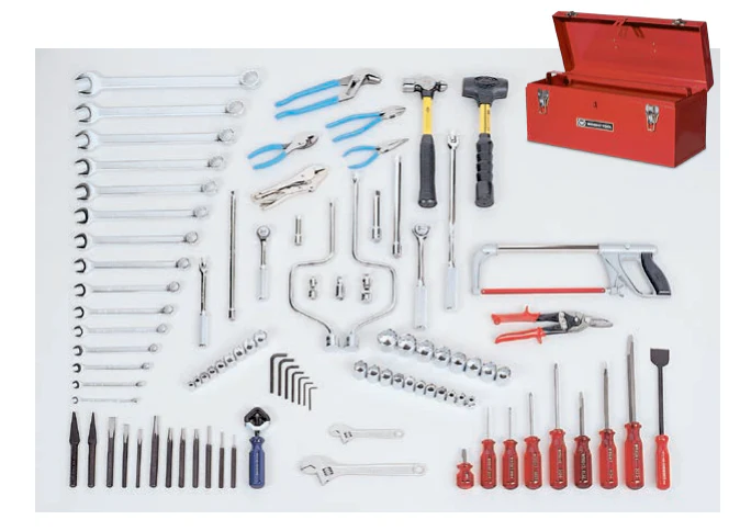 97 Pc Starter Set including WT520 Box (165WR)