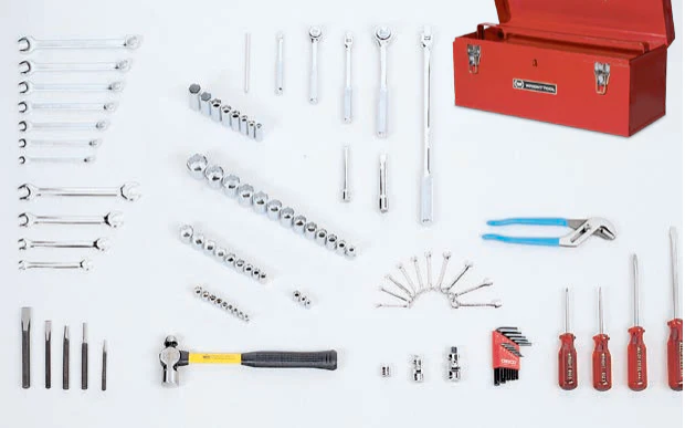 98 Pc Basic Service Set (Tools Only) (161WR)