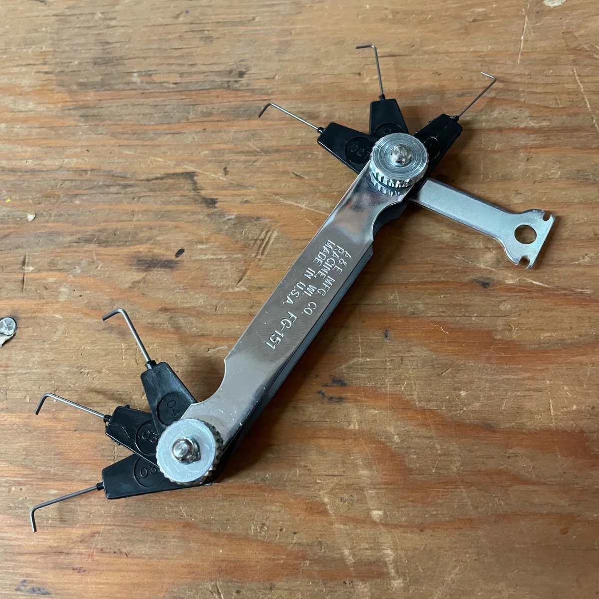 A&E Spark Plug Gauge (FG-151)