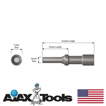 Ajax #1622 5/16" Brazier Rivet Set (A1622) - Image 2