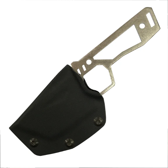 Angels Gate Skeleton EDC Knife w/ Kydex Sheath by Jesse Small (EDC-SKELETON) - Image 3