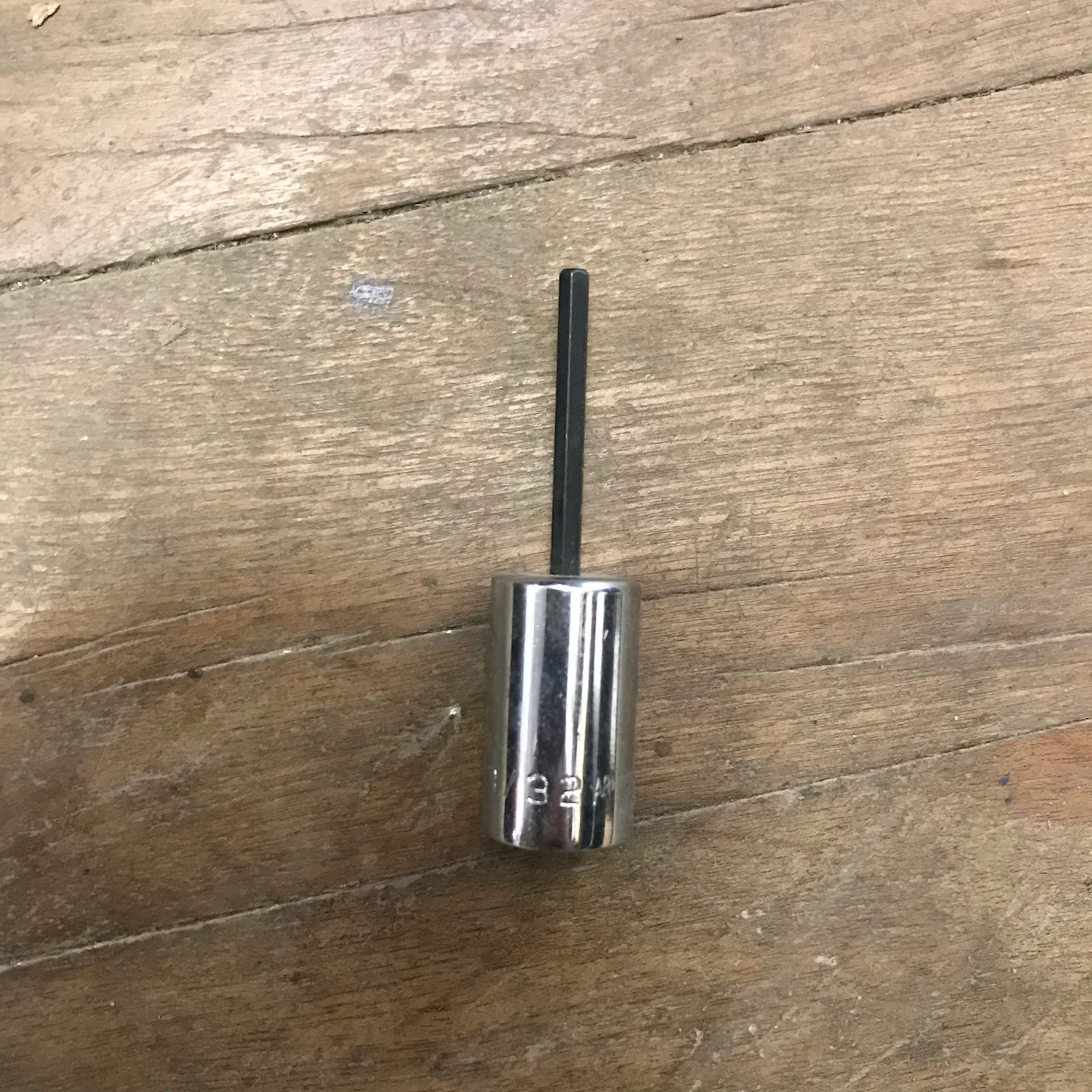 Armstrong 1/4" Dr 3/32" Hex Socket (10-706)