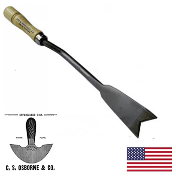 C.S. Osborne Asparagus Knife - Weeder (2500-3-38) - Image 5