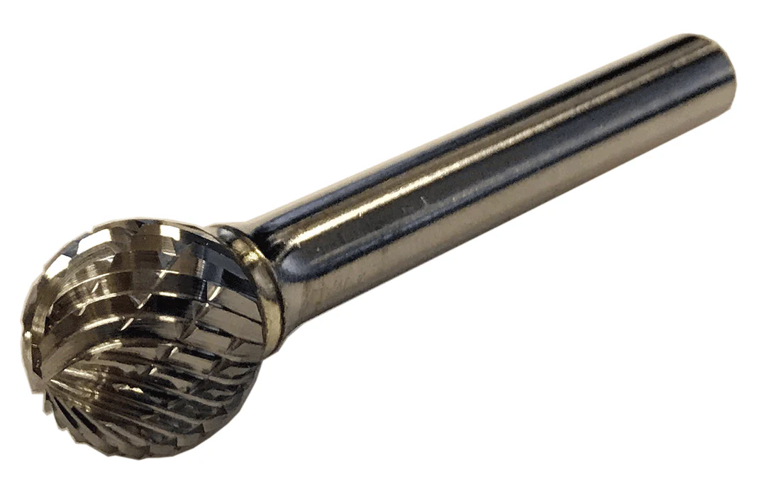 MasterCut SD-5DC Ball Shape Rotary Carbide Burr 1/2" O.D. (SD-5DC)