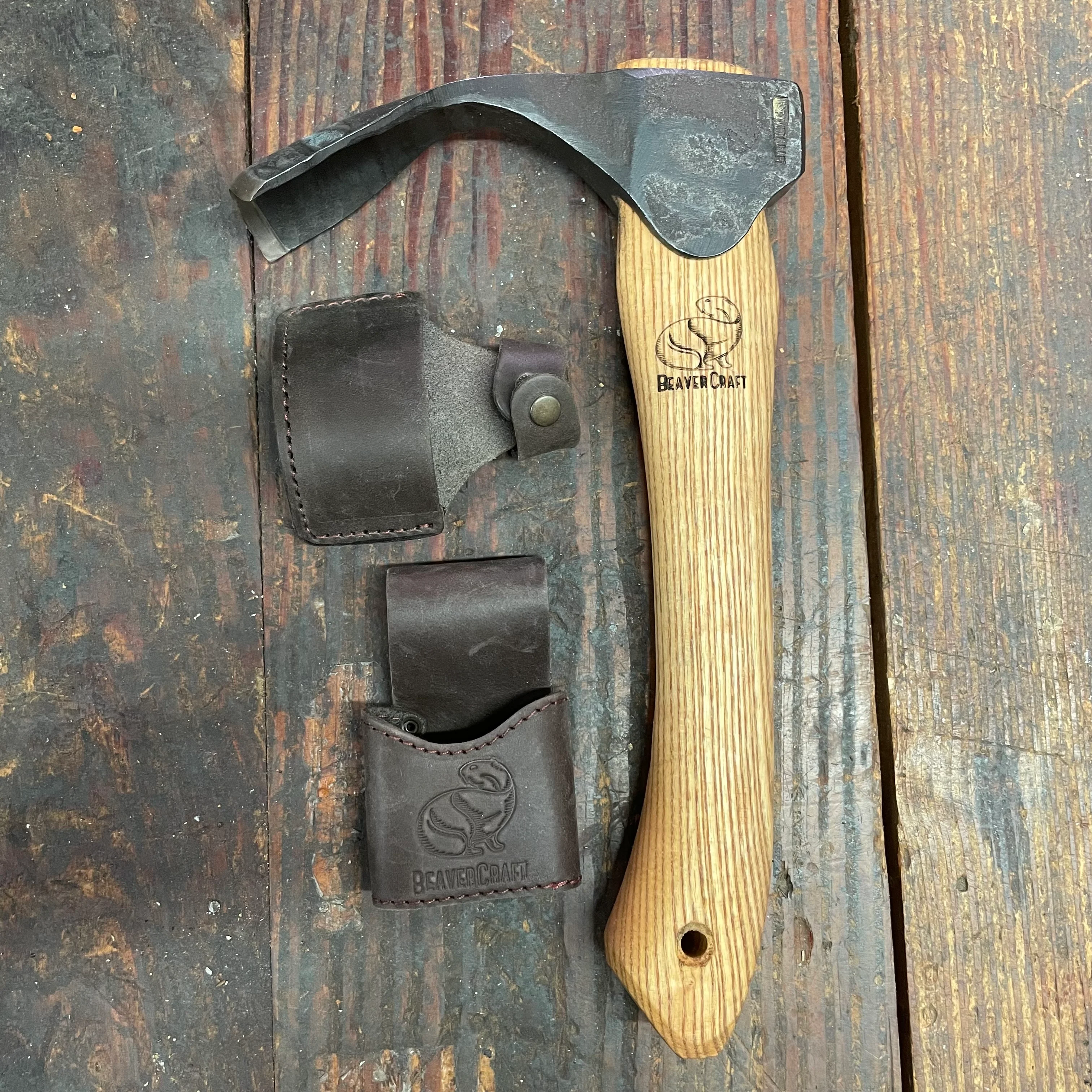 BeaverCraft Carving Bushcraft Adze (BVRAX2) - Image 4