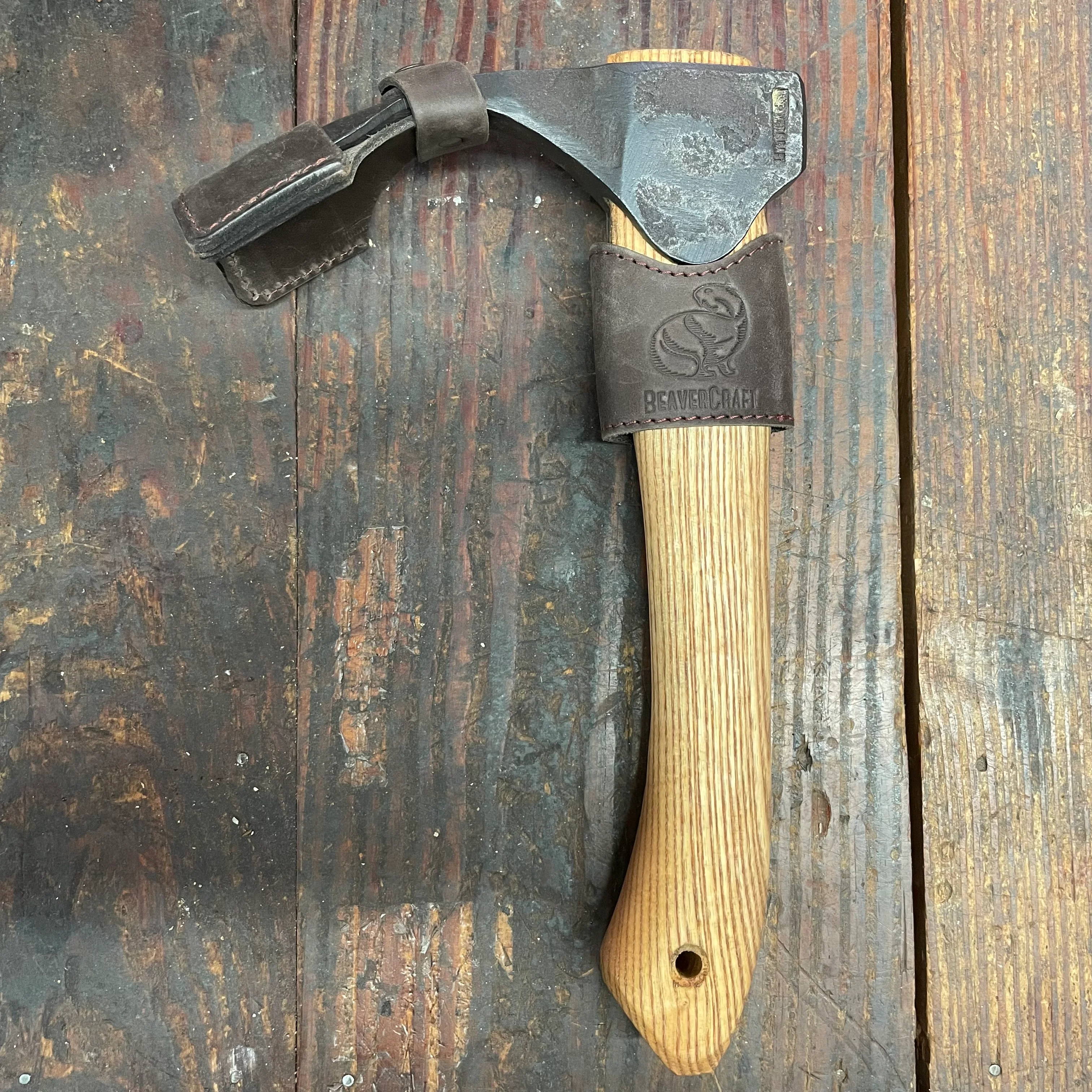 BeaverCraft Carving Bushcraft Adze (BVRAX2) - Image 5