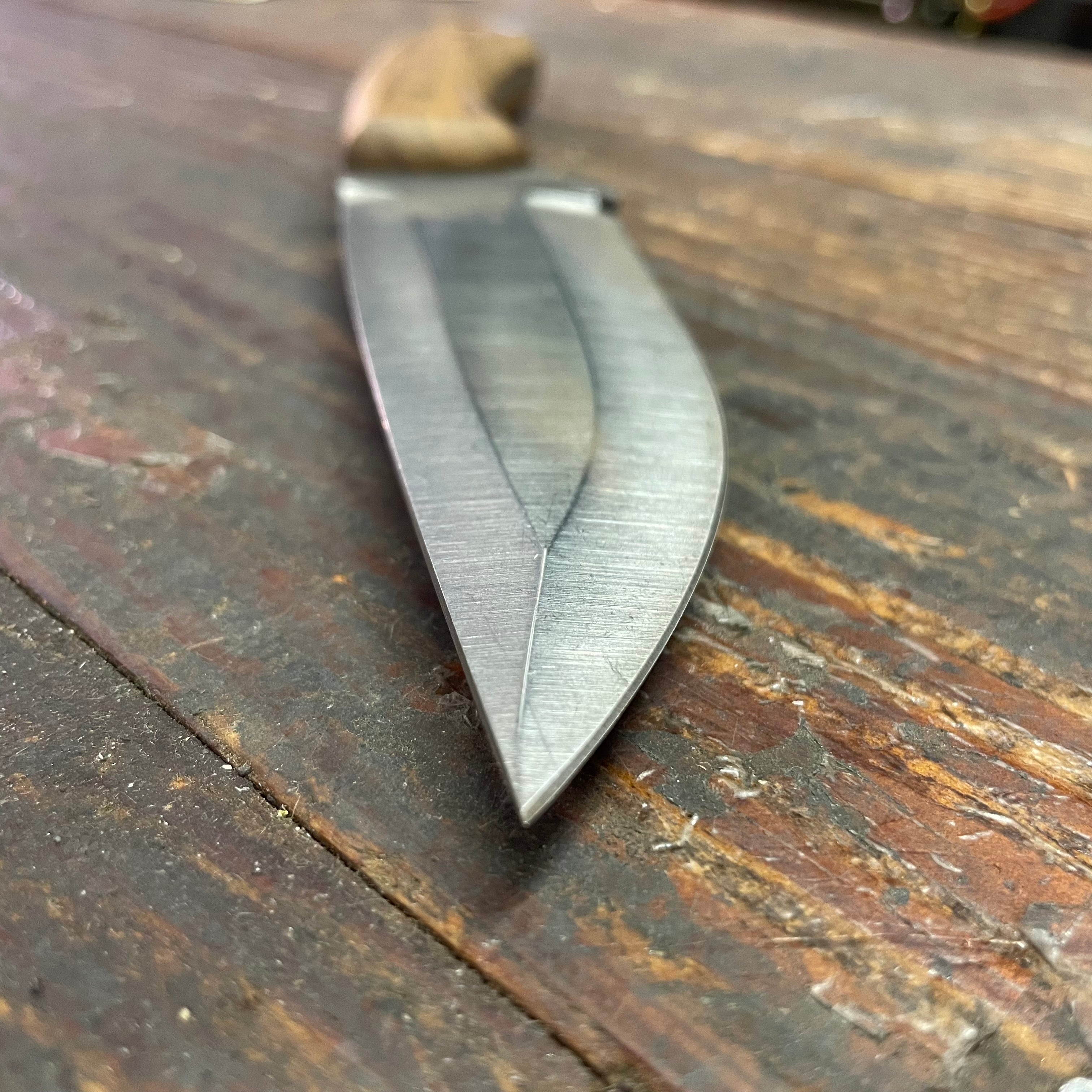 BeaverCraft Full Tang Hunter with Sheath (BVRHGK1A) - Image 3