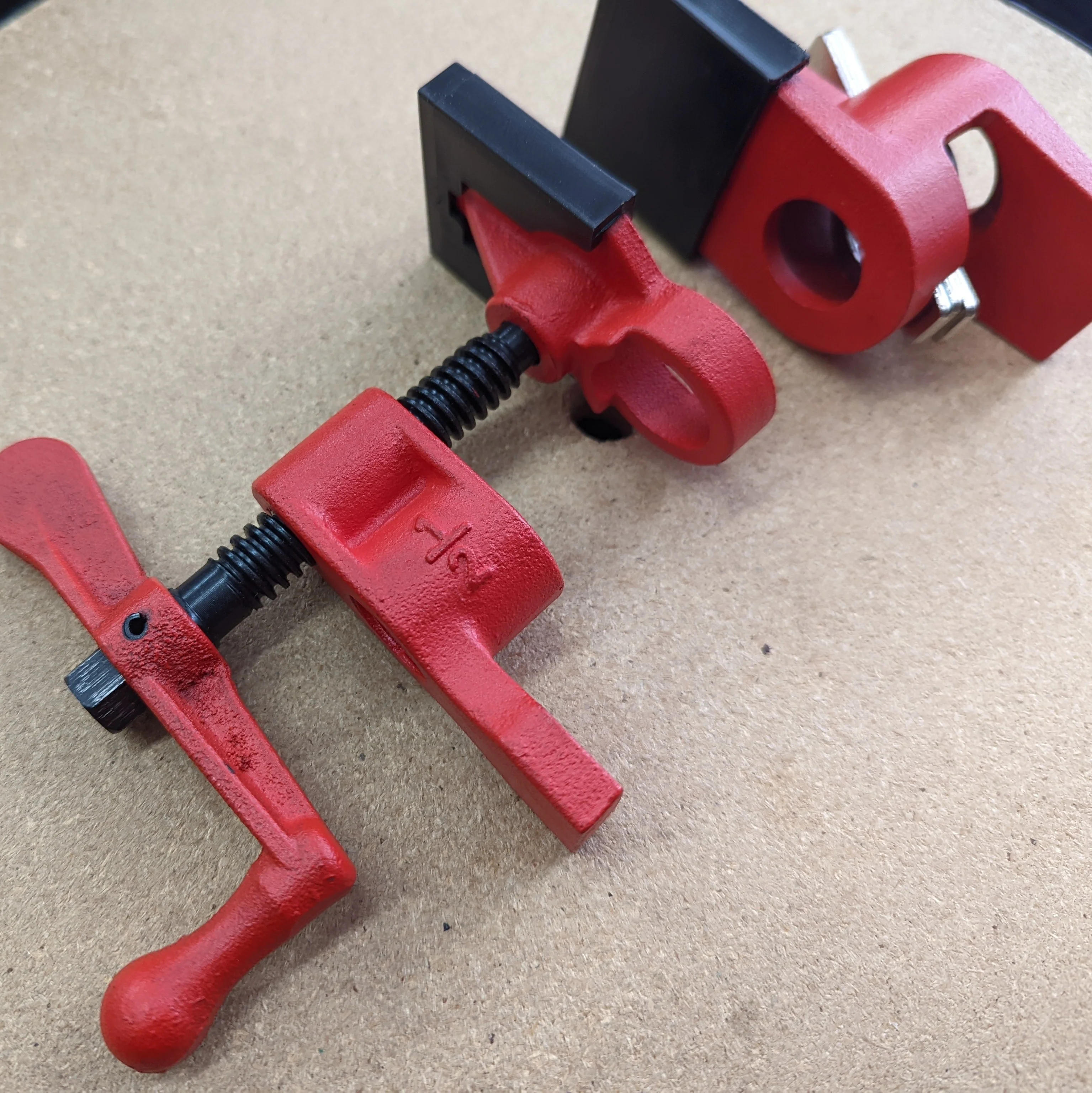 Bessey 1/2" Pipe Clamp (PC12-2) - Image 4