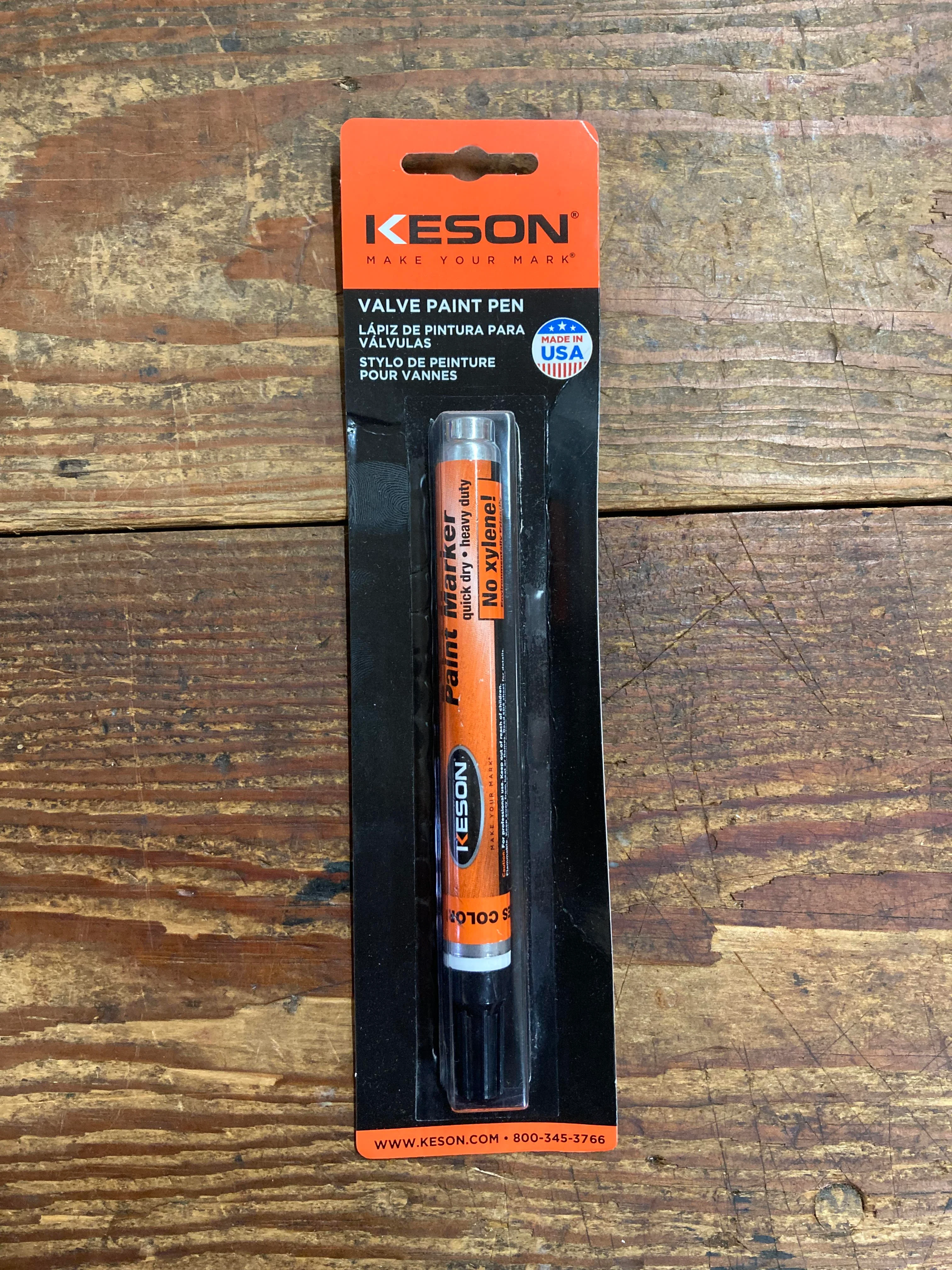 Black Valve Action Paint Marker (VPMBK)
