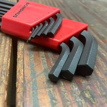 Bondhus 9pc Extra Long Metric L-Key Set (16099) - Image 4