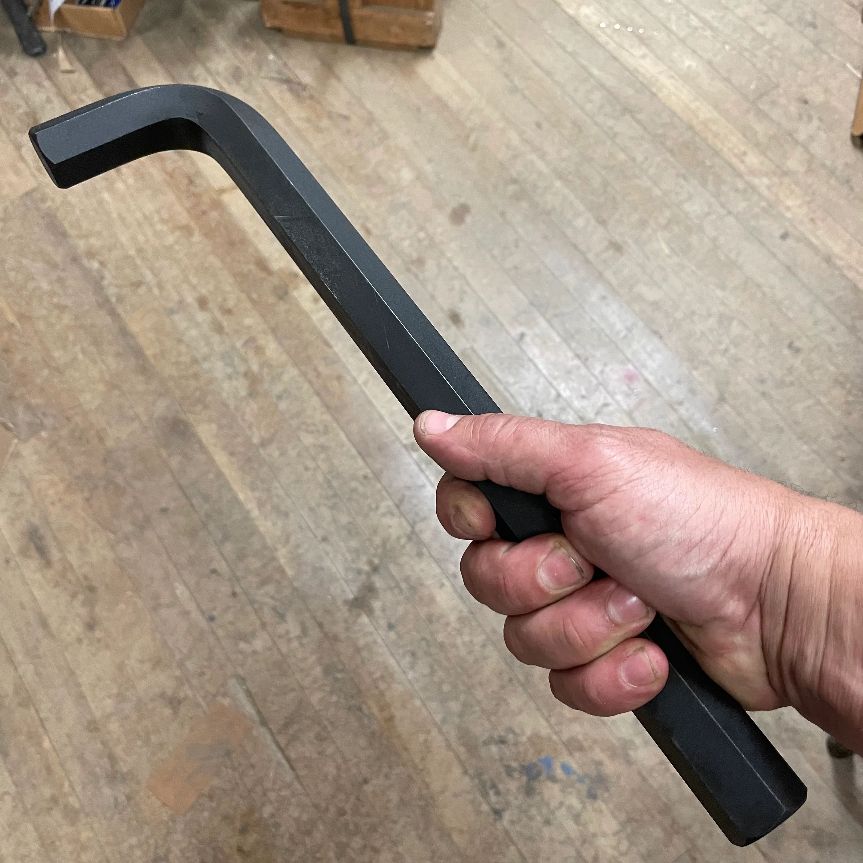Bondhus Long Pattern 1" Hex L- Wrench (12121 - Image 2
