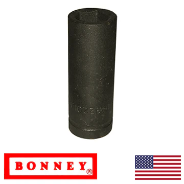 Bonney 1/2" drive 20mm Deep Impact Socket (P3220LM) - Image 2